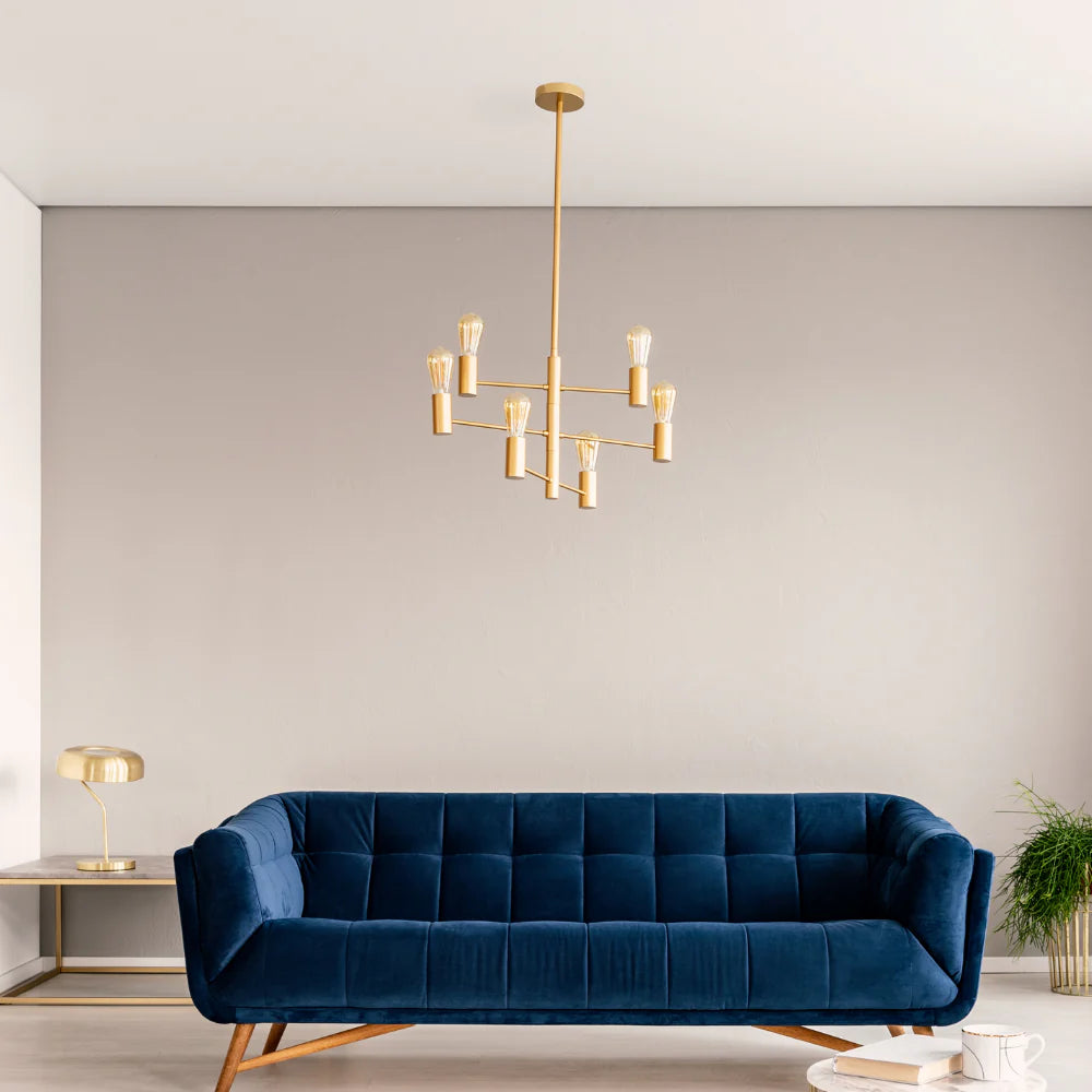 How to choose the perfect chandelier for your home