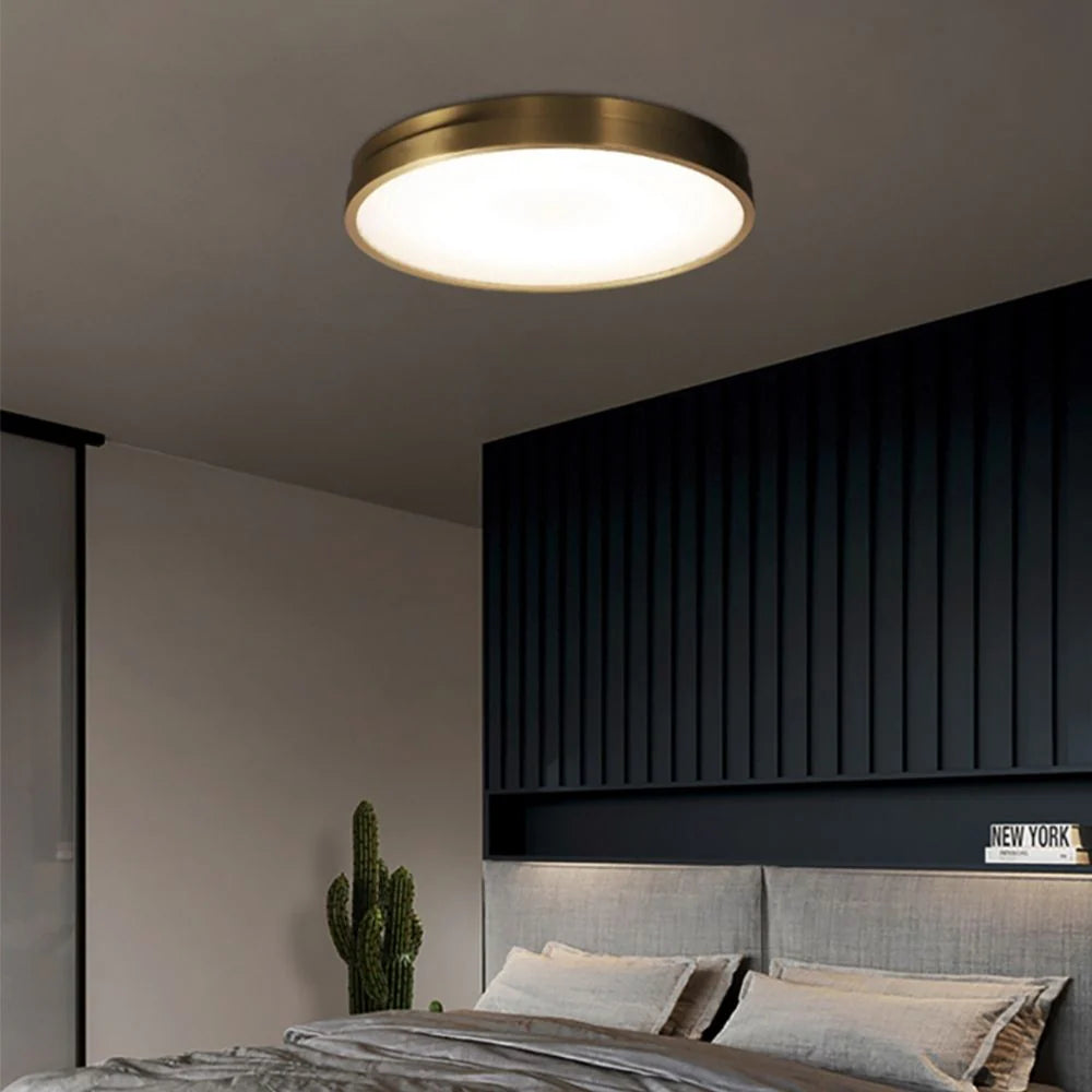 What wattage do you need for a ceiling light?