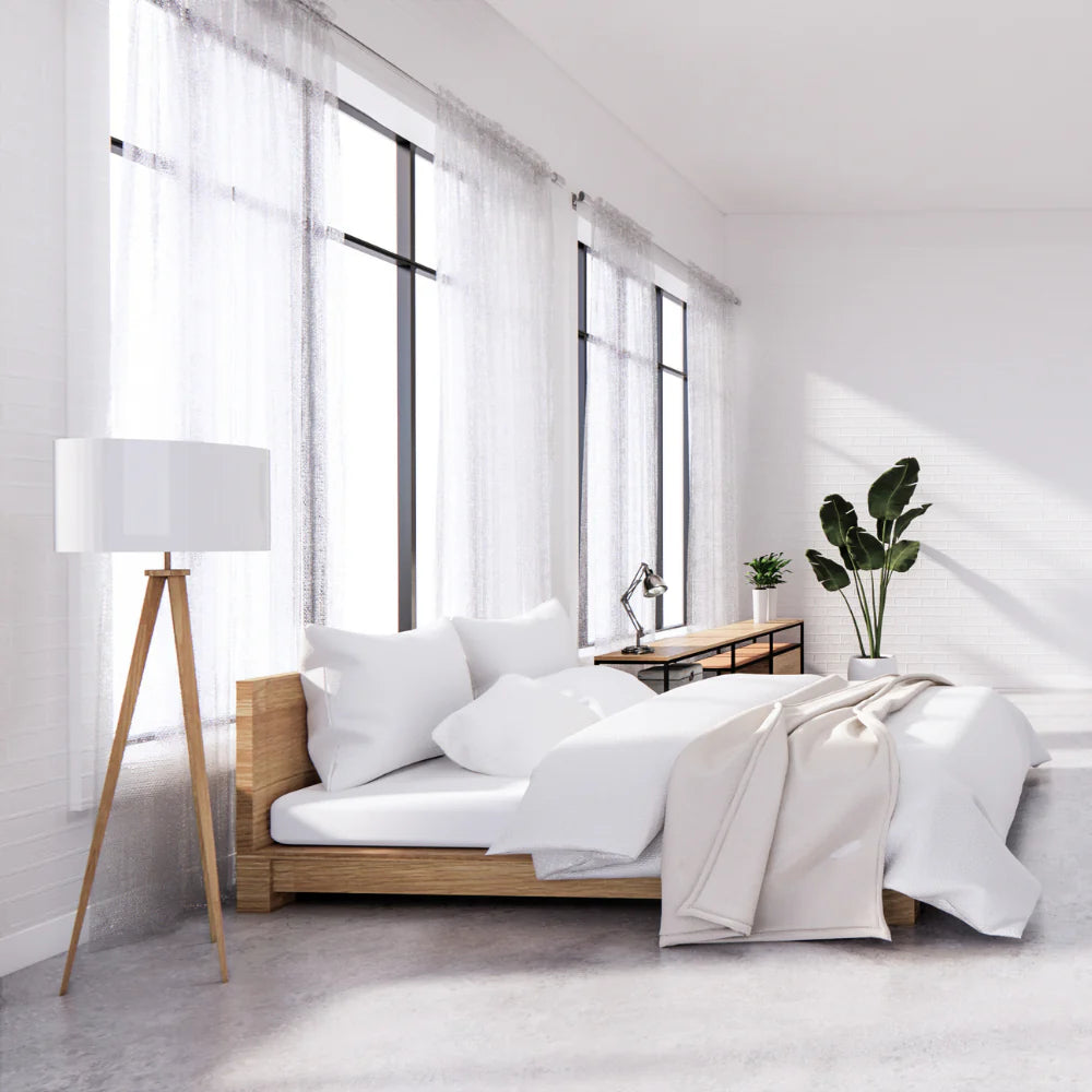 The secrets to a beautifully lit bedroom