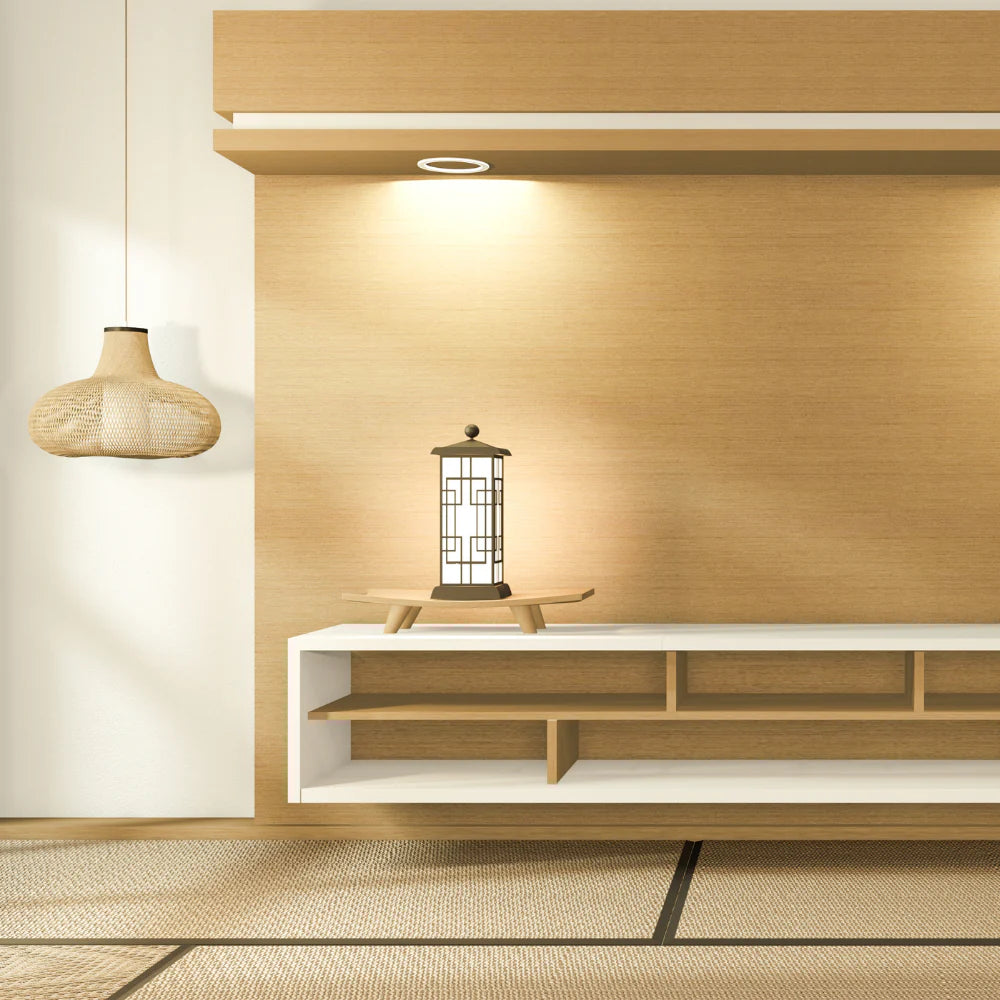 Which lighting should you choose for a zen atmosphere?