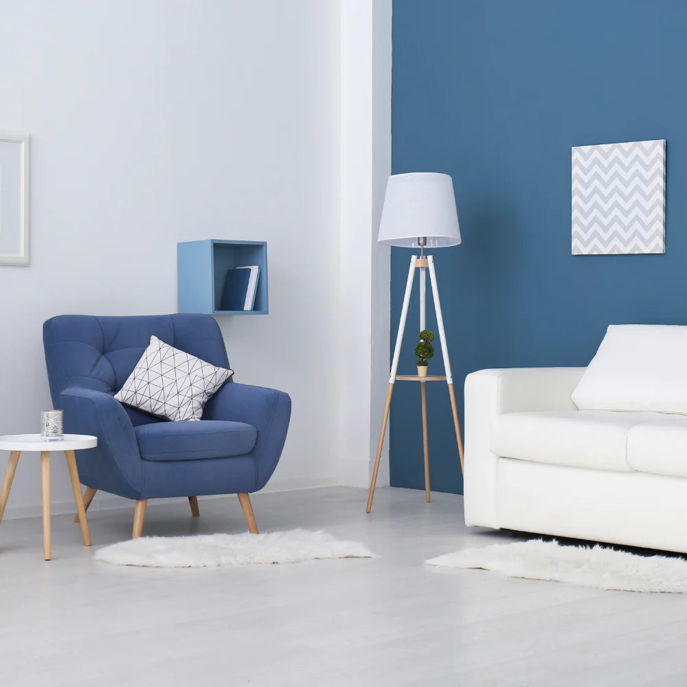 How to light your apartment when you are a tenant?
