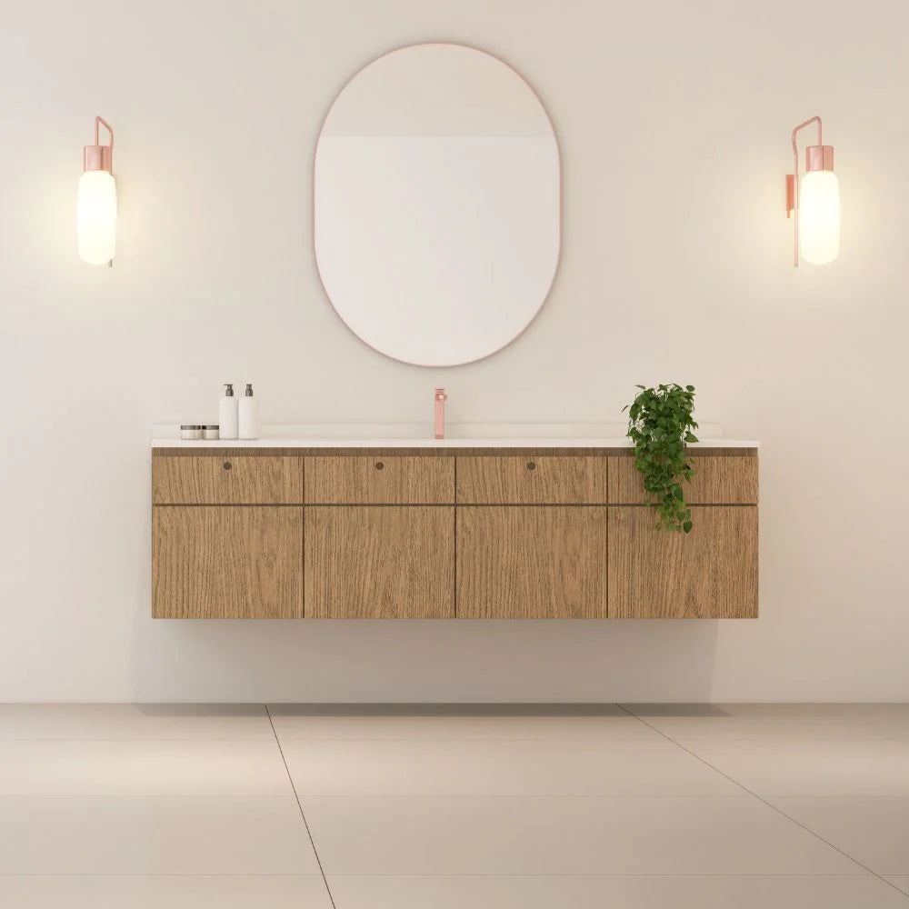 Lighting and style: the best bathroom wall lights to transform your space