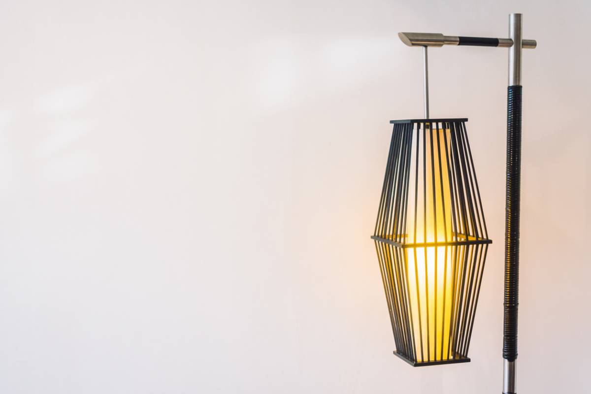 Handwoven elegance: embrace rattan floor lamps for a boho-chic look
