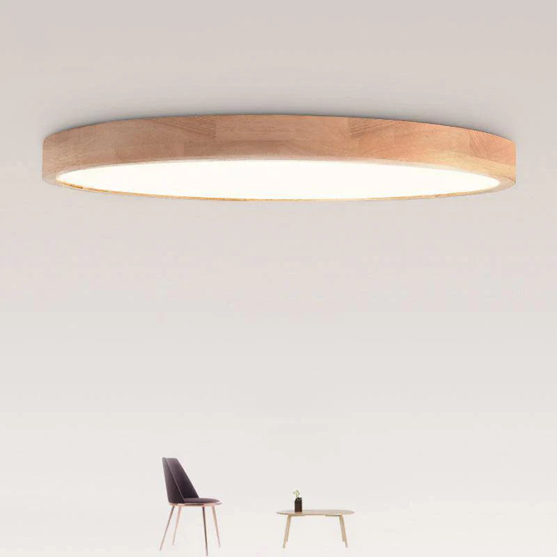 Bringing nature indoors: The rise of wooden ceiling lights