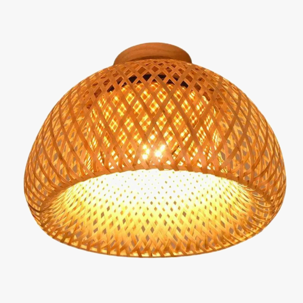 30 rattan wicker ceiling light pendant bamboo wood decorative chandelier
