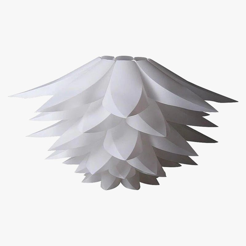 Lotus 50 cm pendant light puzzle lampshade