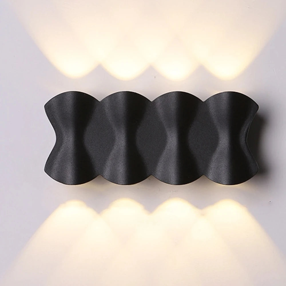 Decorative LED wall light for modern interiors