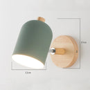 Macaron modern colored wall light