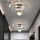 Modern LED ceiling light for indoor and outdoor decoration