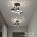 Modern LED ceiling light for indoor and outdoor decoration