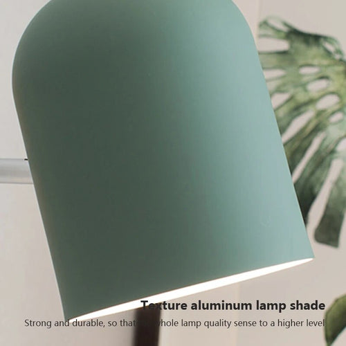 Macaron modern colored wall light - vue 5 sur 10