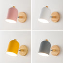 Macaron modern colored wall light
