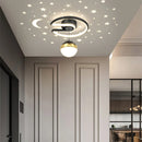 Modern LED ceiling light for indoor and outdoor decoration