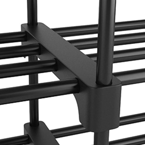 8-tier shoe and boot storage rack - vue 6 sur 6