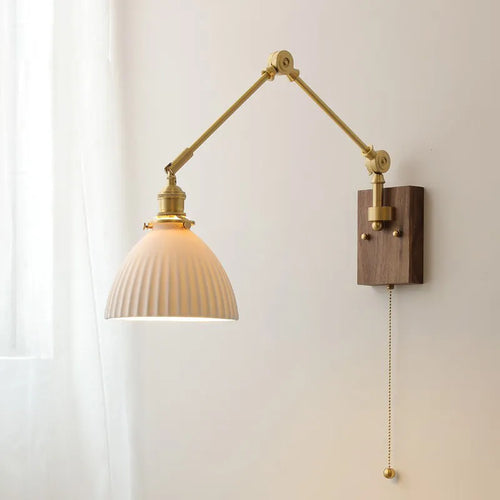 Modern ceramic wall light - vue 2 sur 8