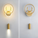 Creative nordic bedside lamp for interior decor