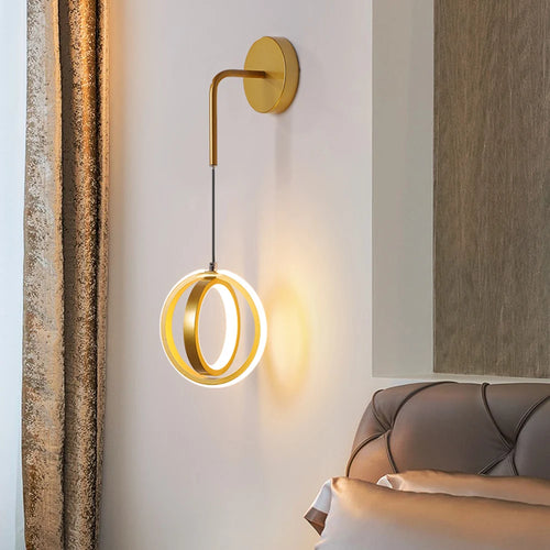 applique murale led moderne pour décoration intérieure élégante - vue 6 sur 7