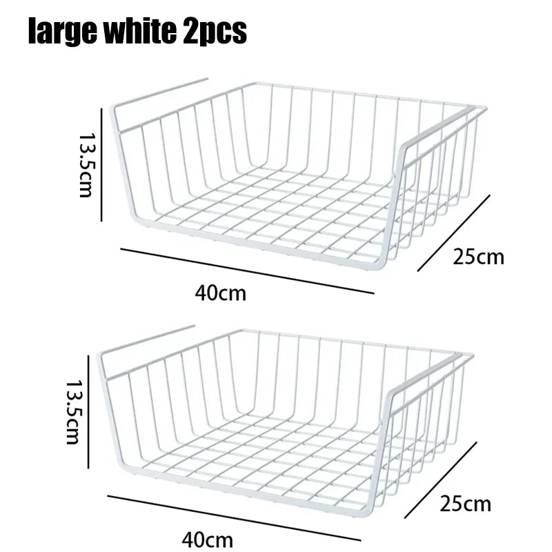 Multipurpose hanging basket for storage and organisation