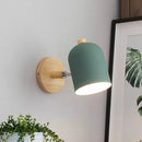 Macaron modern colored wall light