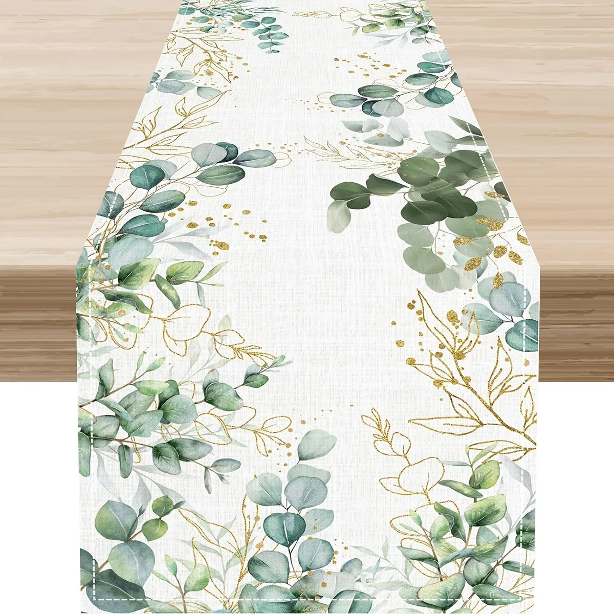 Bohemian floral country-style decorative table runner