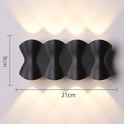 applique murale lumineuse décorative pour intérieur moderne - vue 12 sur 12