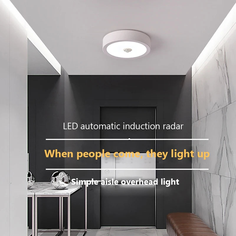 Modern LED ceiling light for an elegant indoor atmosphere