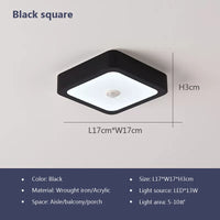 Modern LED ceiling light for an elegant indoor atmosphere