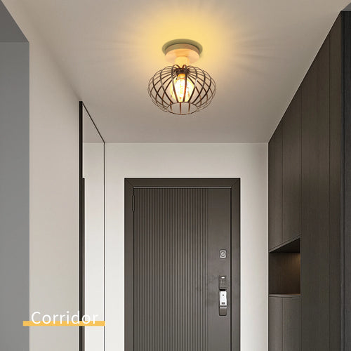 Nordic LED ceiling lights for indoor restaurant gallery and living room - vue 4 sur 7