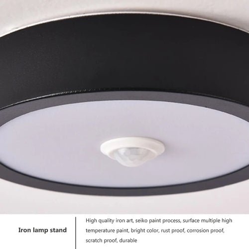 Modern LED ceiling light for an elegant indoor atmosphere - vue 7 sur 10
