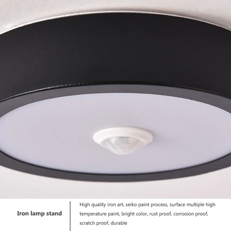 Modern LED ceiling light for an elegant indoor atmosphere - vue 6 sur 10