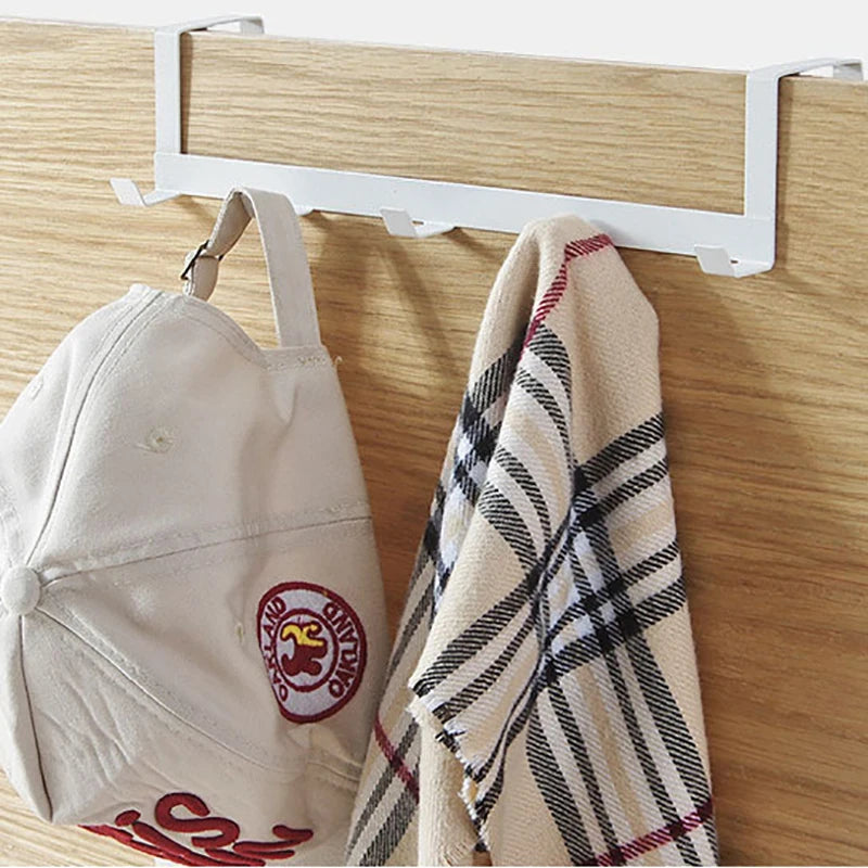 organizer hooks for clothes and accessories at home - vue 3 sur 11