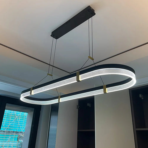 Modern designer chandelier for creative and inviting spaces - vue 4 sur 10
