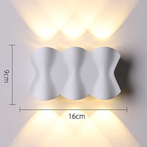 applique murale lumineuse décorative pour intérieur moderne - vue 10 sur 12