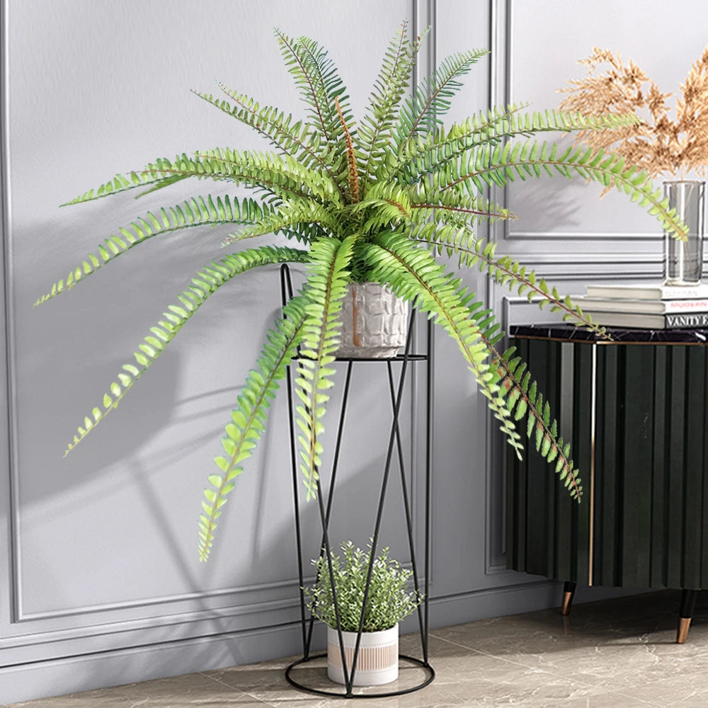 Tropical artificial palm tree for indoor and outdoor decoration - vue 4 sur 6