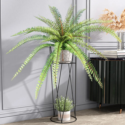 Tropical artificial palm tree for indoor and outdoor decoration - vue 5 sur 6