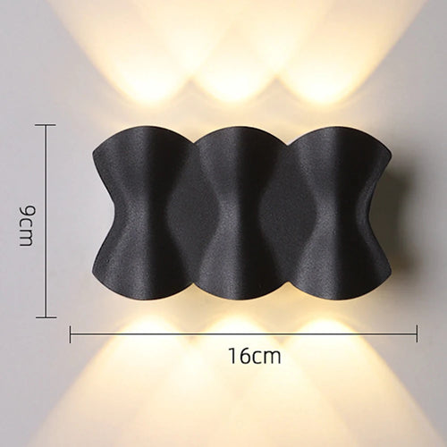 applique murale lumineuse décorative pour intérieur moderne - vue 13 sur 12