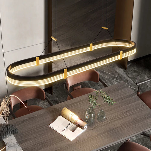 Modern designer chandelier for creative and inviting spaces - vue 3 sur 10