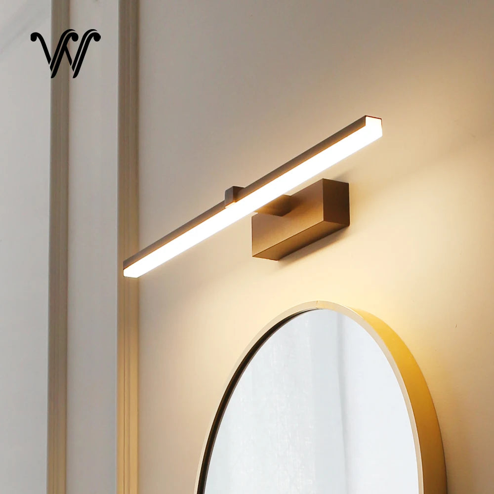 Elegant modern waterproof wall light