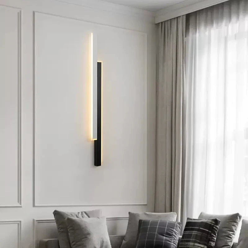 Modern LED wall light for elegant and bright interior decor