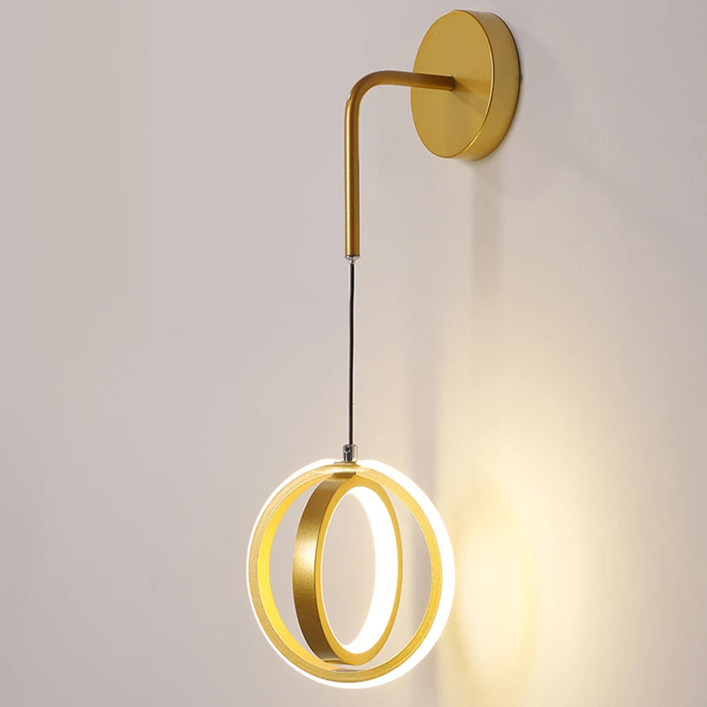 Modern LED wall light for stylish interior decoration