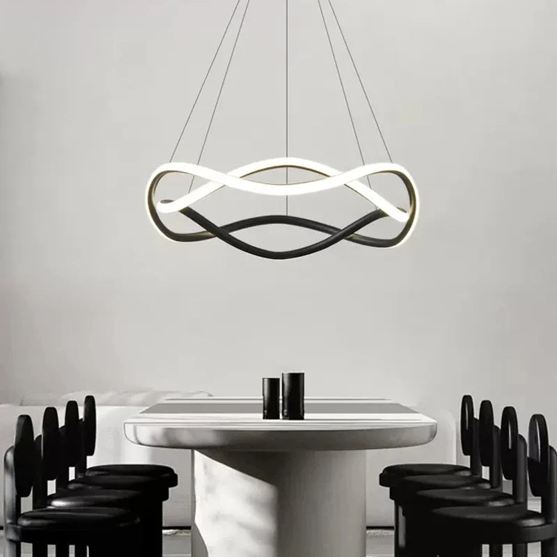 Modern LED pendant chandelier for interior decoration
