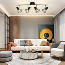 Adjustable LED ceiling wall light for shop and showroom decor