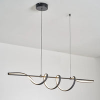 Modern LED pendant light DIY design for interior decoration