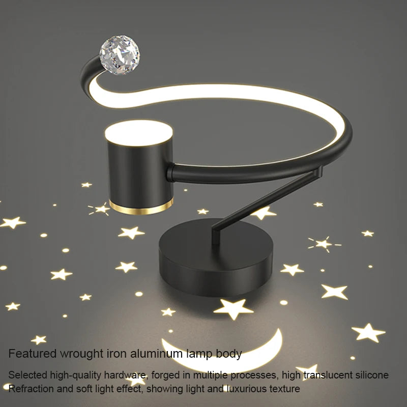 Modern LED ceiling light for indoor and outdoor decoration - vue 4 sur 10
