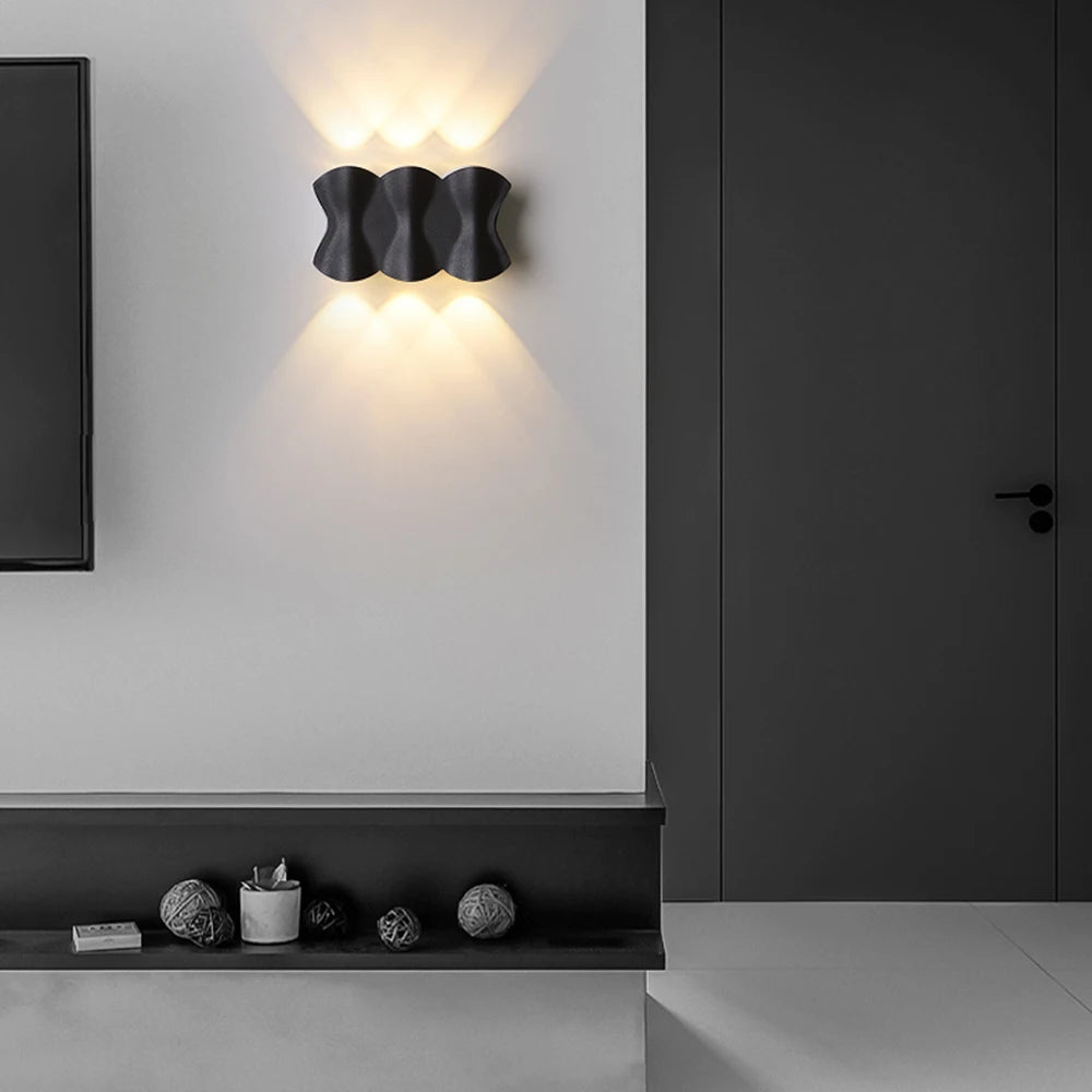 applique murale lumineuse décorative pour intérieur moderne - vue 3 sur 12