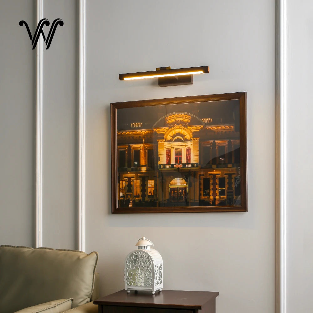 Modern LED wall light black white gold silver - vue 3 sur 11