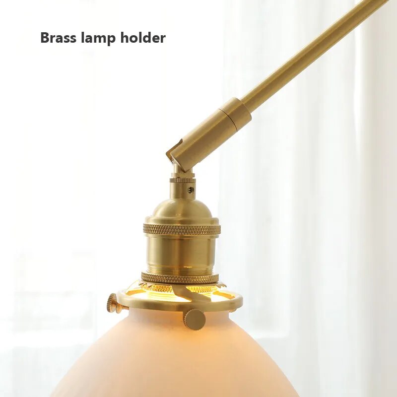 Modern ceramic wall light - vue 3 sur 8