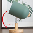 Macaron modern colored wall light