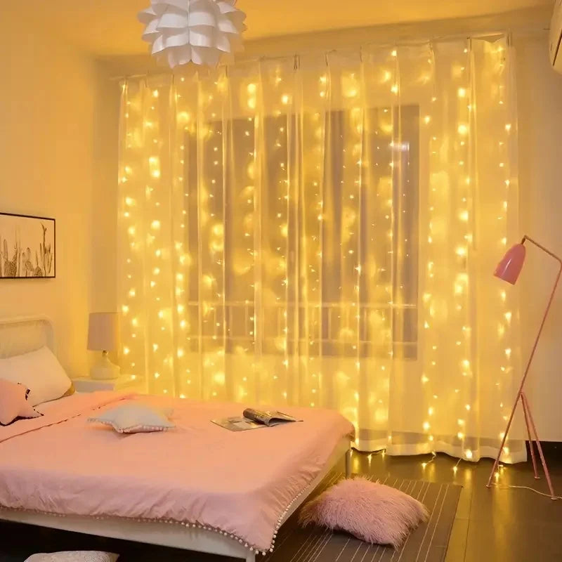 Usb string lights for weddings and festive decoration - vue 5 sur 14