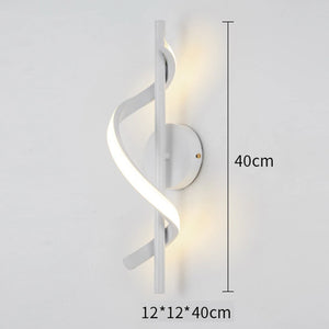 Nordic LED wall light modern luxury indoor decoration